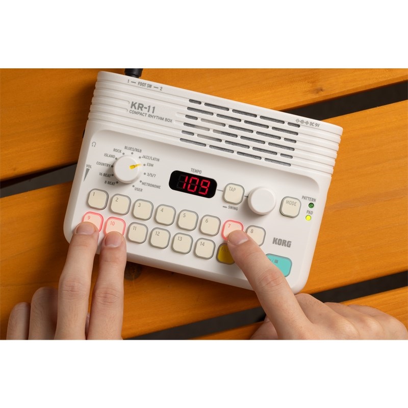 KORG KR-11 COMPACT RHYTHM BOX 画像6
