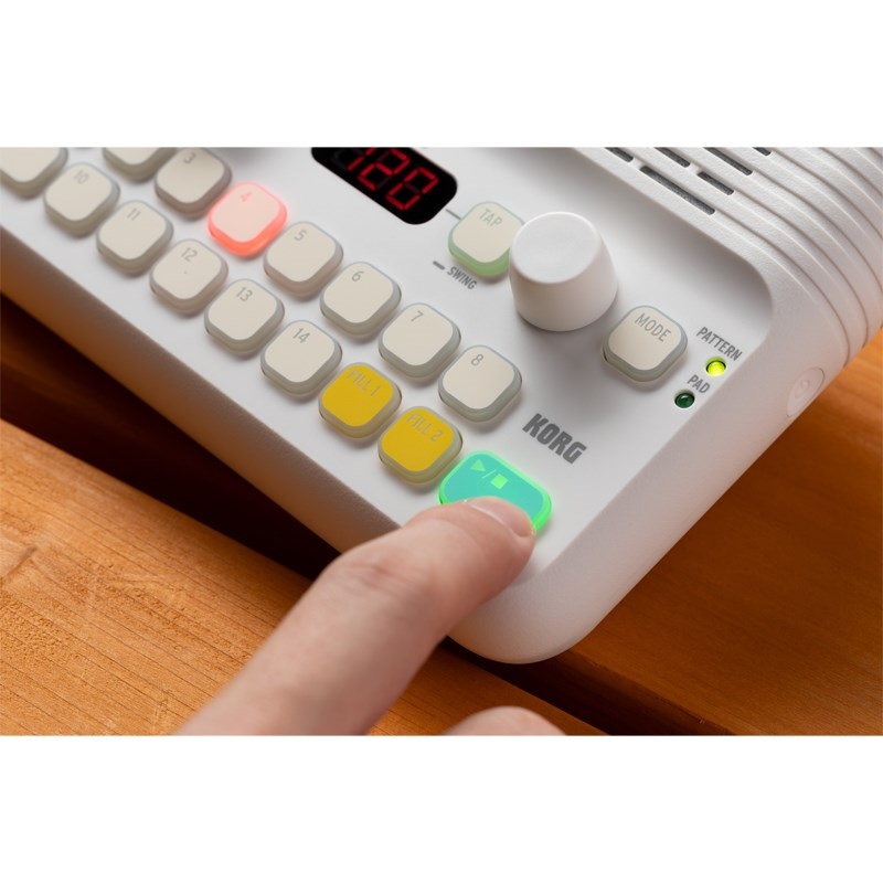 KORG KR-11 COMPACT RHYTHM BOX 画像7
