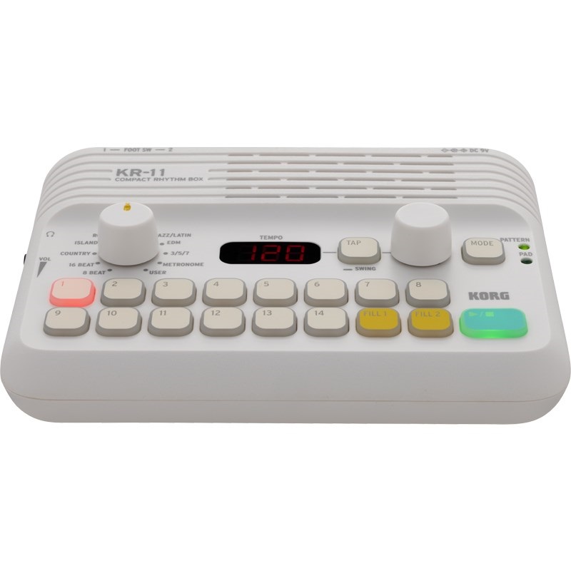 KORG KR-11 純正電源アダプター(KA350)セット COMPACT RHYTHM BOX 画像1