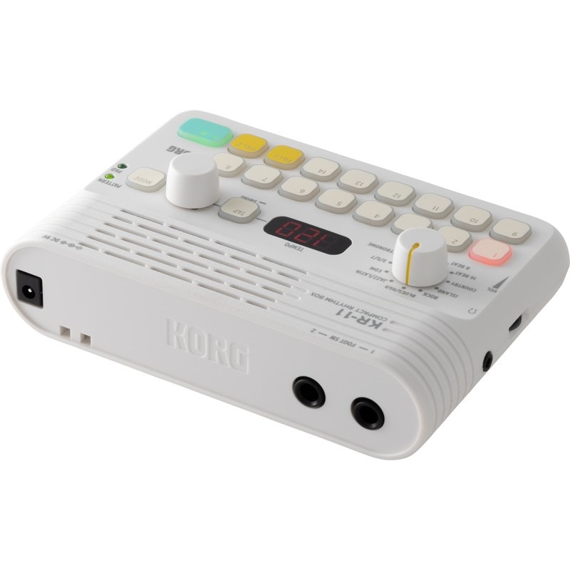 KORG KR-11 純正電源アダプター(KA350)セット COMPACT RHYTHM BOX 画像3