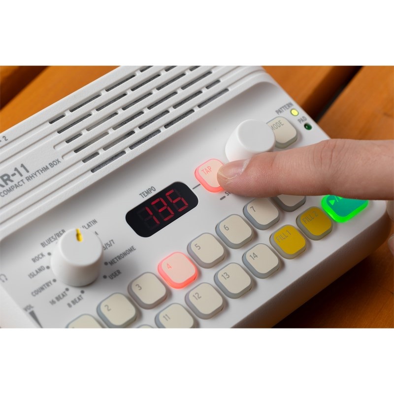 KORG KR-11 純正電源アダプター(KA350)セット COMPACT RHYTHM BOX 画像8