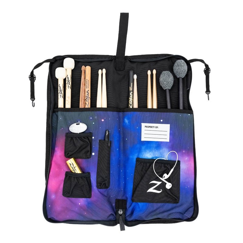 Zildjian NAZLFSTUSTKBPU [Student Bags Collection Stick Bag/パープルギャラクシー] 画像5