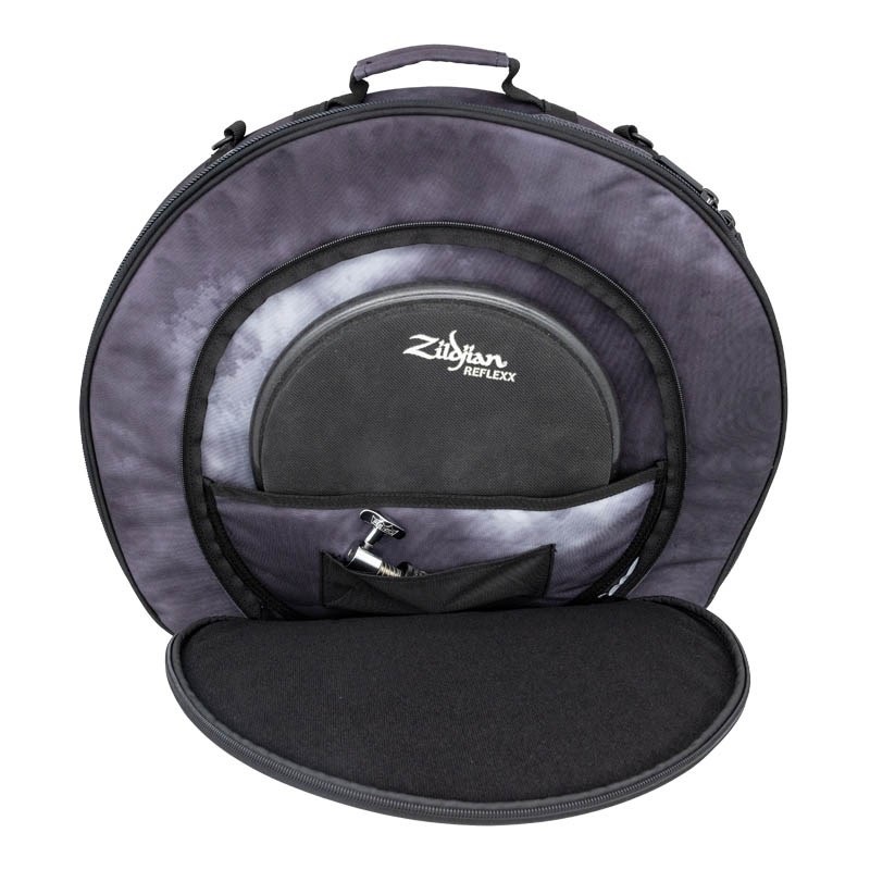 Zildjian NAZLFSTUCYMBPBL [Student Bags Collection Cymbal Bag 20/ブラックレインクラウド] 画像7