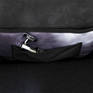 Zildjian NAZLFSTUCYMBPBL [Student Bags Collection Cymbal Bag 20/ブラックレインクラウド] 画像8