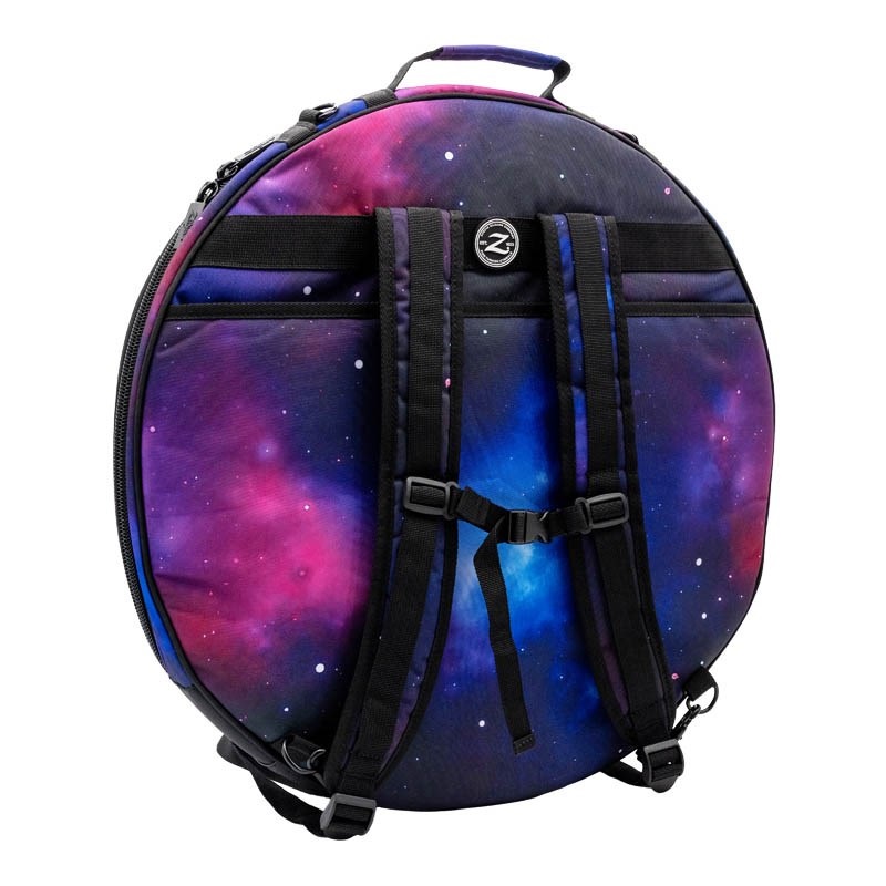 Zildjian NAZLFSTUCYMBPPU [Student Bags Collection Cymbal Bag 20/パープルギャラクシー] 画像2