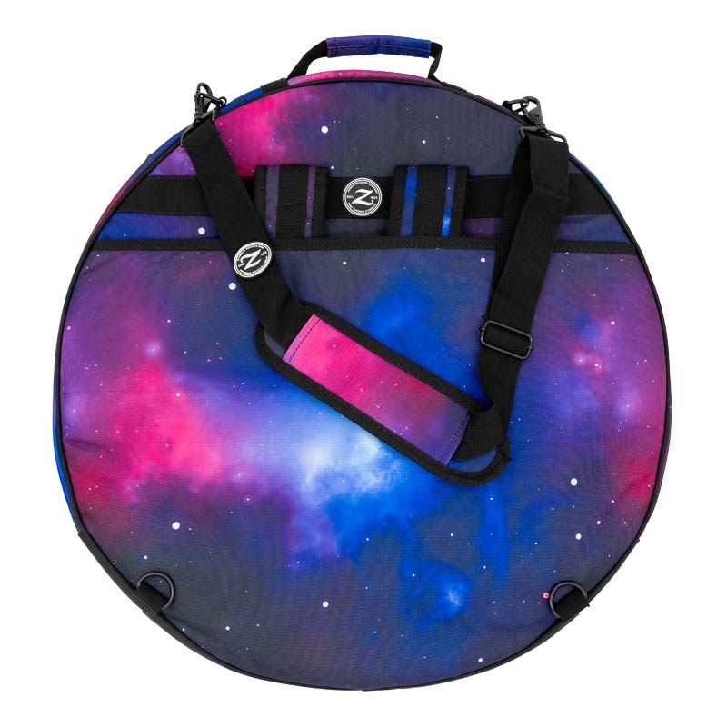 Zildjian NAZLFSTUCYMBPPU [Student Bags Collection Cymbal Bag 20/パープルギャラクシー] 画像3