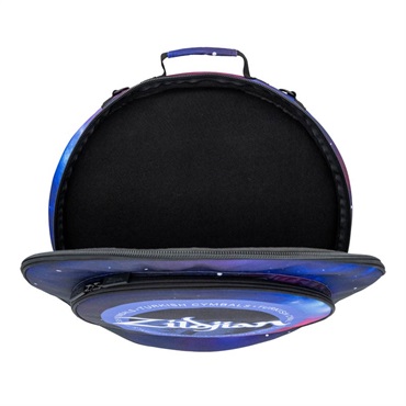 Zildjian NAZLFSTUCYMBPPU [Student Bags Collection Cymbal Bag 20/パープルギャラクシー] 画像5