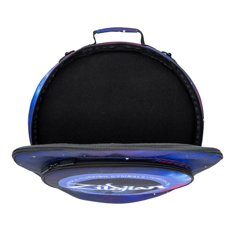 Zildjian NAZLFSTUCYMBPPU [Student Bags Collection Cymbal Bag 20/パープルギャラクシー] 画像5