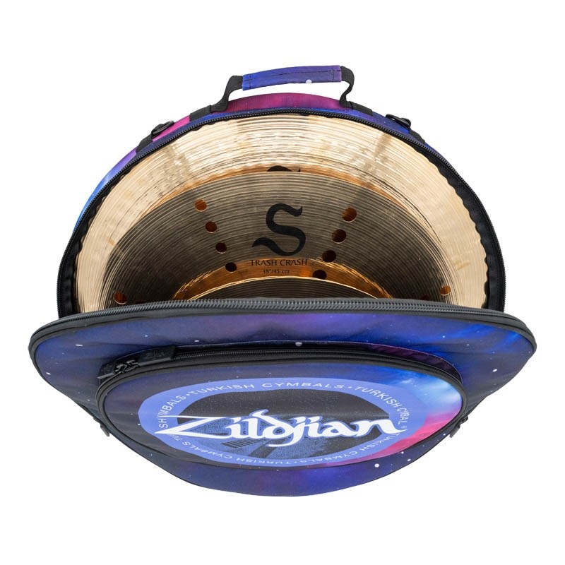 Zildjian NAZLFSTUCYMBPPU [Student Bags Collection Cymbal Bag 20/パープルギャラクシー] 画像6