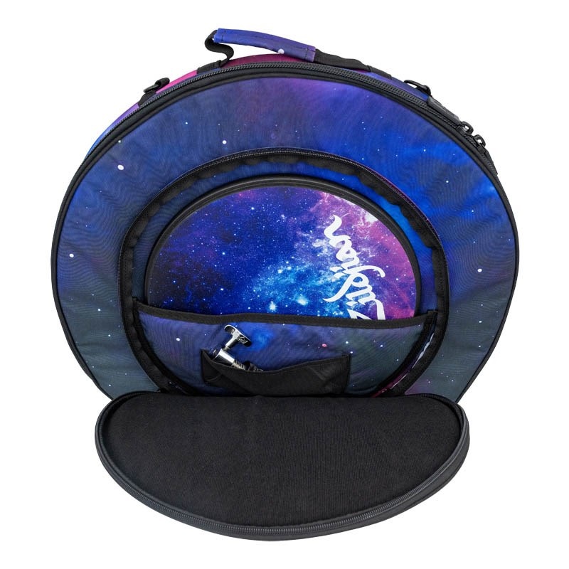 Zildjian NAZLFSTUCYMBPPU [Student Bags Collection Cymbal Bag 20/パープルギャラクシー] 画像7