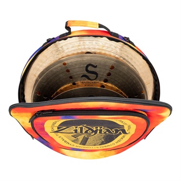 Zildjian NAZLFSTUCYMBPOR [Student Bags Collection Cymbal Bag 20/オレンジバースト] 画像6