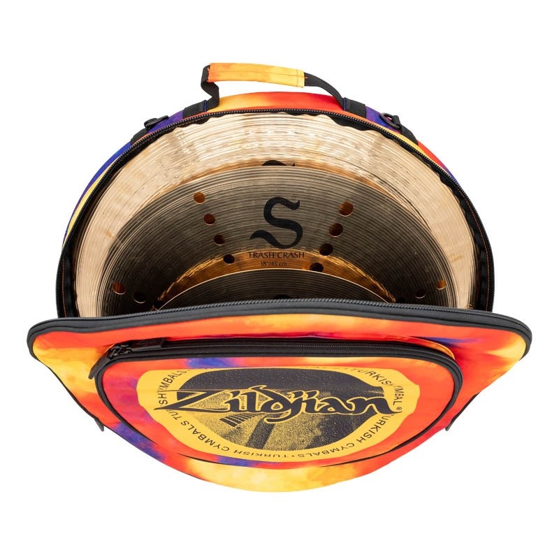 Zildjian NAZLFSTUCYMBPOR [Student Bags Collection Cymbal Bag 20/オレンジバースト] 画像6