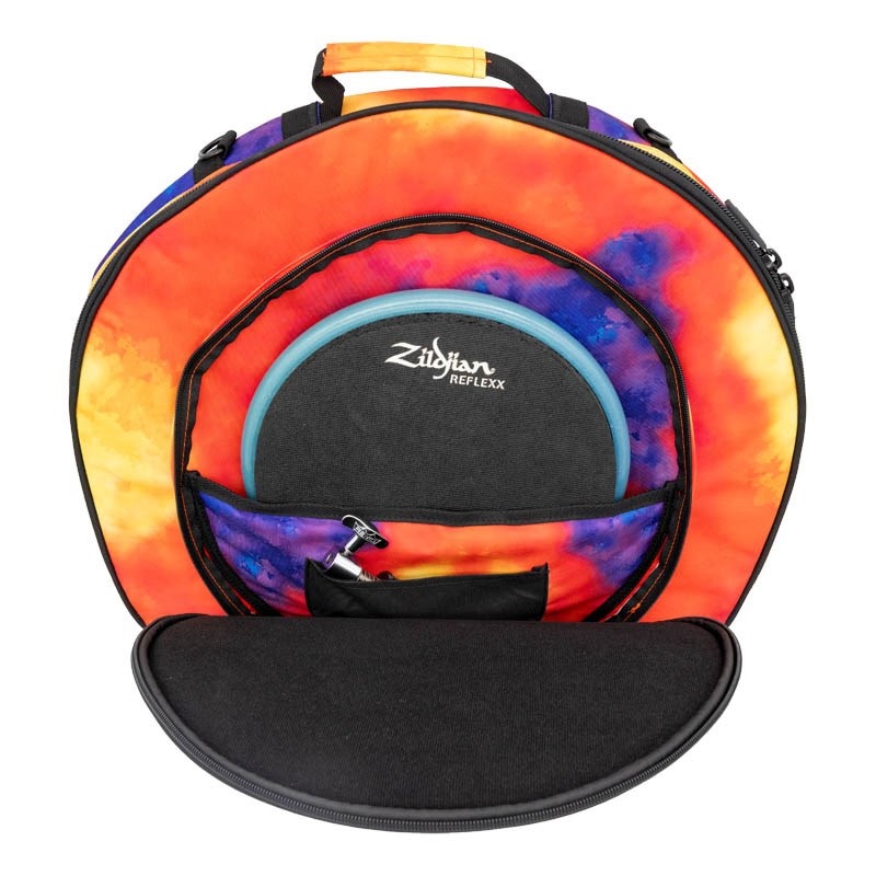 Zildjian NAZLFSTUCYMBPOR [Student Bags Collection Cymbal Bag 20/オレンジバースト] 画像7