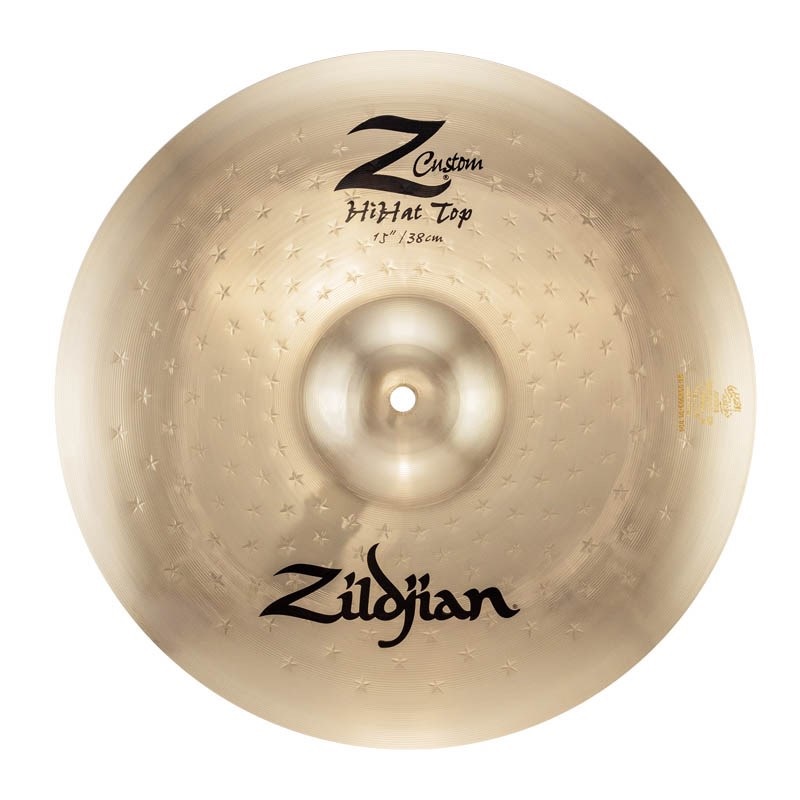 Zildjian Z Custom HiHat 15 pair [NZZLC15HHT/15HHBM] 画像1