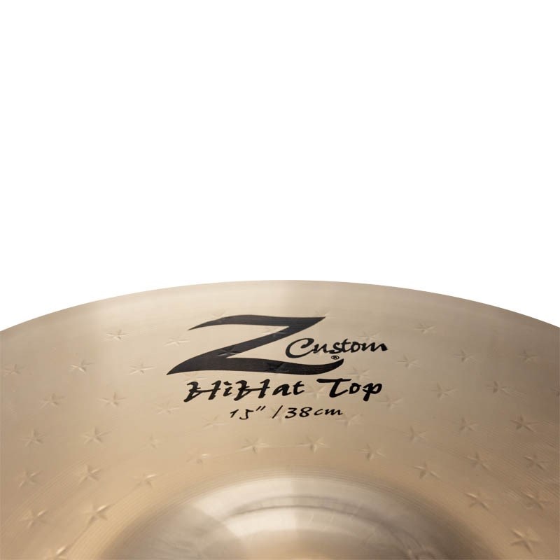 Zildjian Z Custom HiHat 15 pair [NZZLC15HHT/15HHBM] 画像3