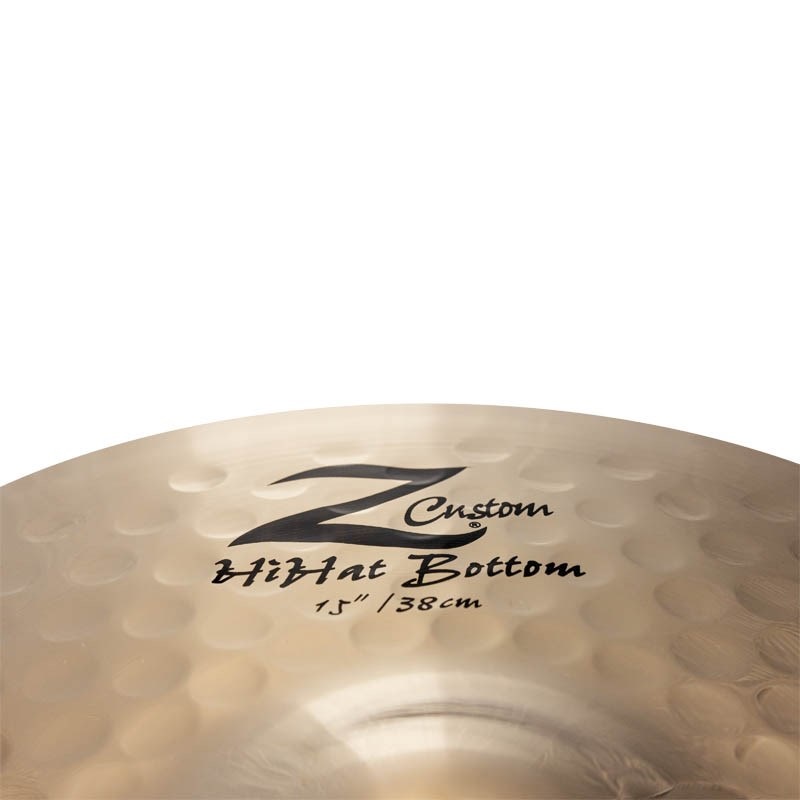 Zildjian Z Custom HiHat 15 pair [NZZLC15HHT/15HHBM] 画像7