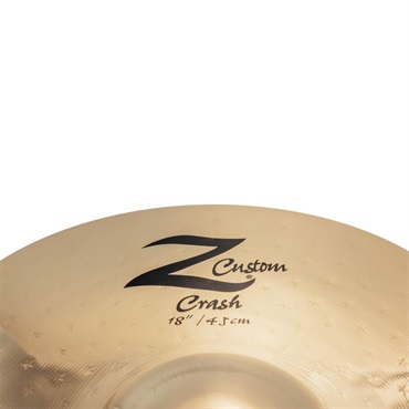 Zildjian Z Custom Crash 18 [NZZLC18C] 画像2