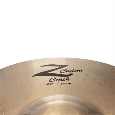 Zildjian Z Custom Crash 20 [NZZLC20C] 画像2