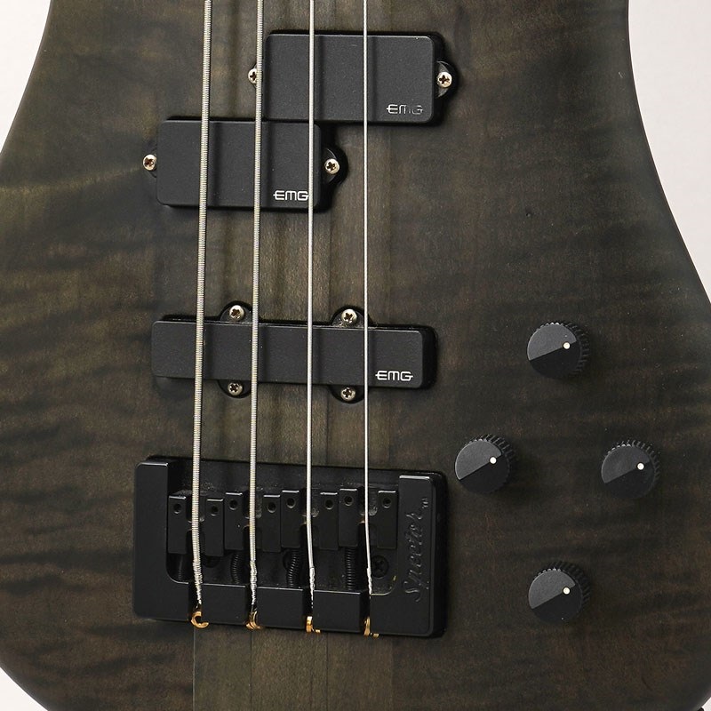 SPECTOR 【USED】 USA Forte 4 (Black Stain Matte) 画像8