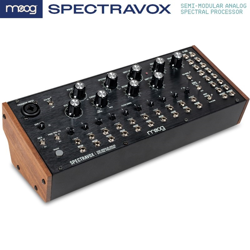 moog 【GW激得セール】 モーグ Spectravox (SEMI-MODULAR ANALOG moog 【GW激得セール】 モーグ Spectravox (SEMI-MODULAR ANALOG