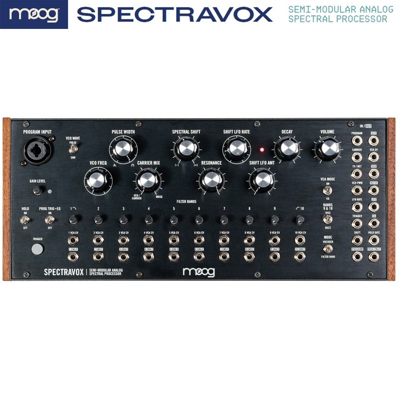moog 【創業50周年大決算SALE】 モーグ Spectravox (SEMI-MODULAR ANALOG SPECTRAL PROCESSOR) 画像4