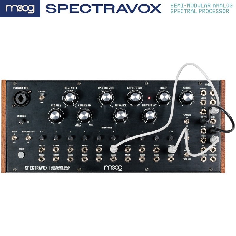 moog 【創業50周年大決算SALE】 モーグ Spectravox (SEMI-MODULAR ANALOG SPECTRAL PROCESSOR) 画像5