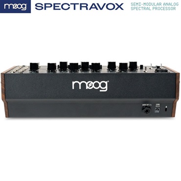 moog 【創業50周年大決算SALE】 モーグ Spectravox (SEMI-MODULAR ANALOG SPECTRAL PROCESSOR) 画像6