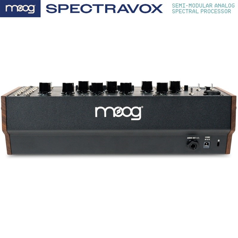 moog 【創業50周年大決算SALE】 モーグ Spectravox (SEMI-MODULAR ANALOG SPECTRAL PROCESSOR) 画像6