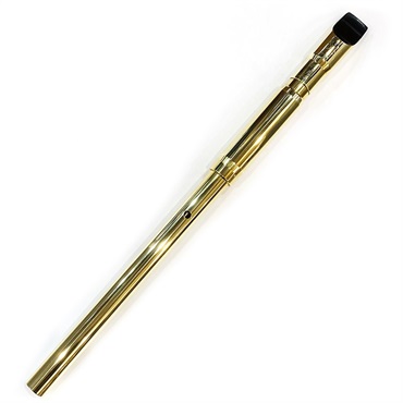 その他ブランド(管楽器・吹奏楽器) Michael Burke Tin Whistle D Brass Session サムホール付き　(ティンホイッスル D管 真鍮製) 画像1