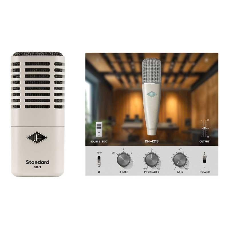 Universal Audio SD-7(ダイナミックマイク) 画像2