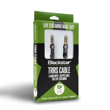 Blackstar TRRS 3.5mm JACK CABLE 1.8M 画像2