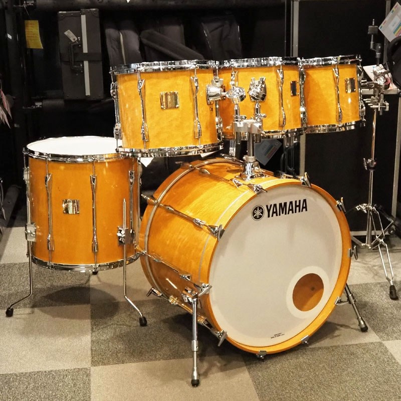 YAMAHA USED 中古 YAMAHA 100TH Limited Centennial Edition Recording Custom Special [Birds-eye Maple/22BD.10TT.12TT.13TT.16FT/YAMAHAファイバーケース付属/Made In Japan] 値下げしました！ 画像2