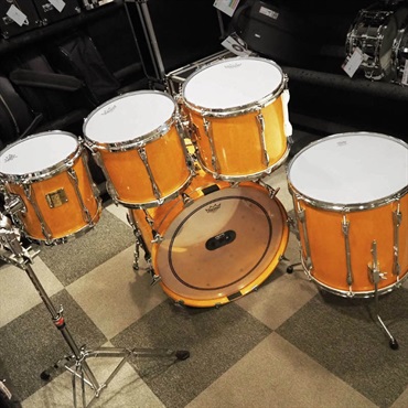 YAMAHA USED 中古 YAMAHA 100TH Limited Centennial Edition Recording Custom Special [Birds-eye Maple/22BD.10TT.12TT.13TT.16FT/YAMAHAファイバーケース付属/Made In Japan] 値下げしました！ 画像7