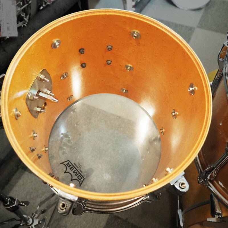 YAMAHA USED 中古 YAMAHA 100TH Limited Centennial Edition Recording Custom Special [Birds-eye Maple/22BD.10TT.12TT.13TT.16FT/YAMAHAファイバーケース付属/Made In Japan] 値下げしました！ 画像8