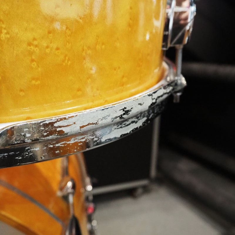 YAMAHA USED 中古 YAMAHA 100TH Limited Centennial Edition Recording Custom Special [Birds-eye Maple/22BD.10TT.12TT.13TT.16FT/YAMAHAファイバーケース付属/Made In Japan] 値下げしました！ 画像9