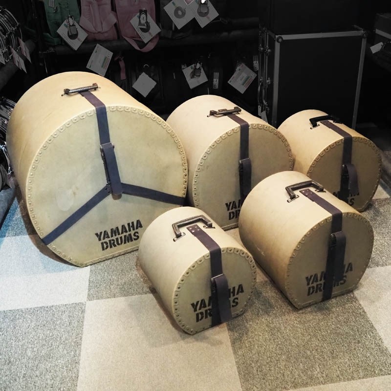 YAMAHA USED 中古 YAMAHA 100TH Limited Centennial Edition Recording Custom Special [Birds-eye Maple/22BD.10TT.12TT.13TT.16FT/YAMAHAファイバーケース付属/Made In Japan] 値下げしました！ 画像10