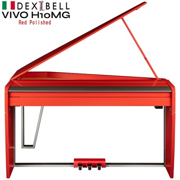 DEXIBELL VIVO H10 MG Red Polished 【国内入荷分1台限り】 (レッドポリッシュ)（VIVO H10 MG DRP）The Dexibell Mini Grand Piano デキシーベル　(配送設置料別途お見積もり) 画像4