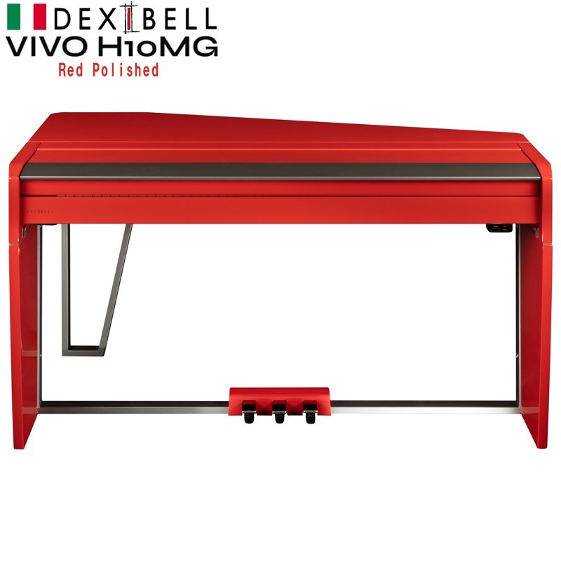DEXIBELL VIVO H10 MG Red Polished 【国内入荷分1台限り】 (レッドポリッシュ)（VIVO H10 MG DRP）The Dexibell Mini Grand Piano デキシーベル　(配送設置料別途お見積もり) 画像5