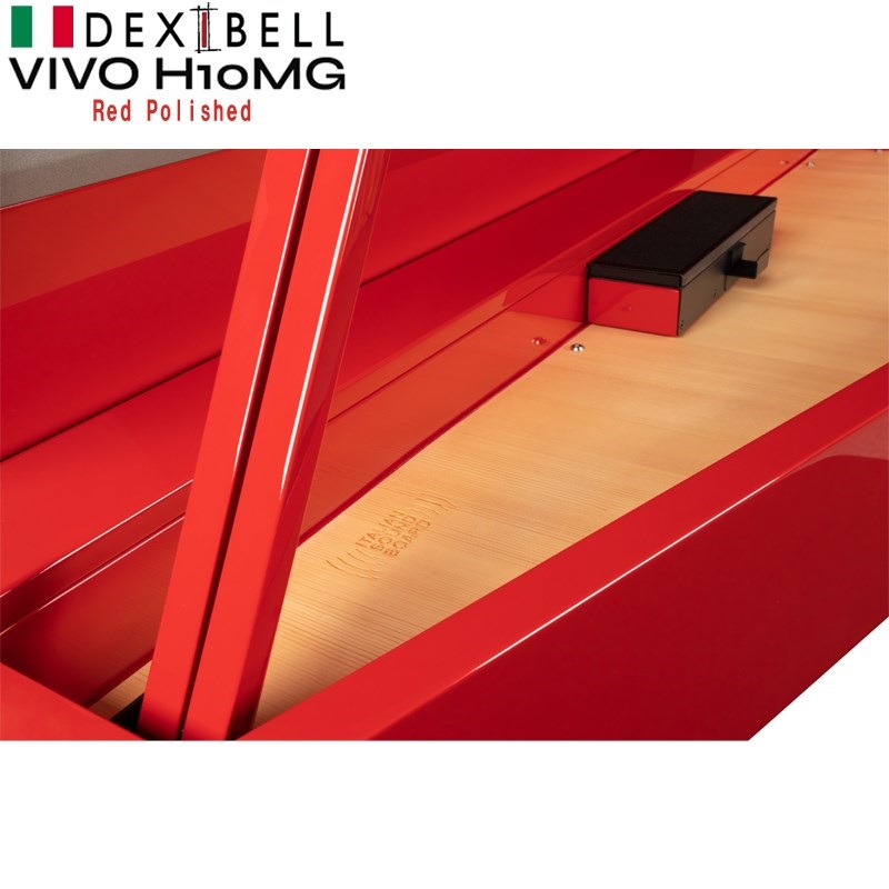 DEXIBELL VIVO H10 MG Red Polished 【国内入荷分1台限り】 (レッドポリッシュ)（VIVO H10 MG DRP）The Dexibell Mini Grand Piano デキシーベル　(配送設置料別途お見積もり) 画像6