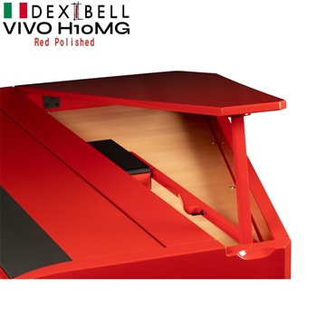 DEXIBELL VIVO H10 MG Red Polished 【国内入荷分1台限り】 (レッドポリッシュ)（VIVO H10 MG DRP）The Dexibell Mini Grand Piano デキシーベル　(配送設置料別途お見積もり) 画像8