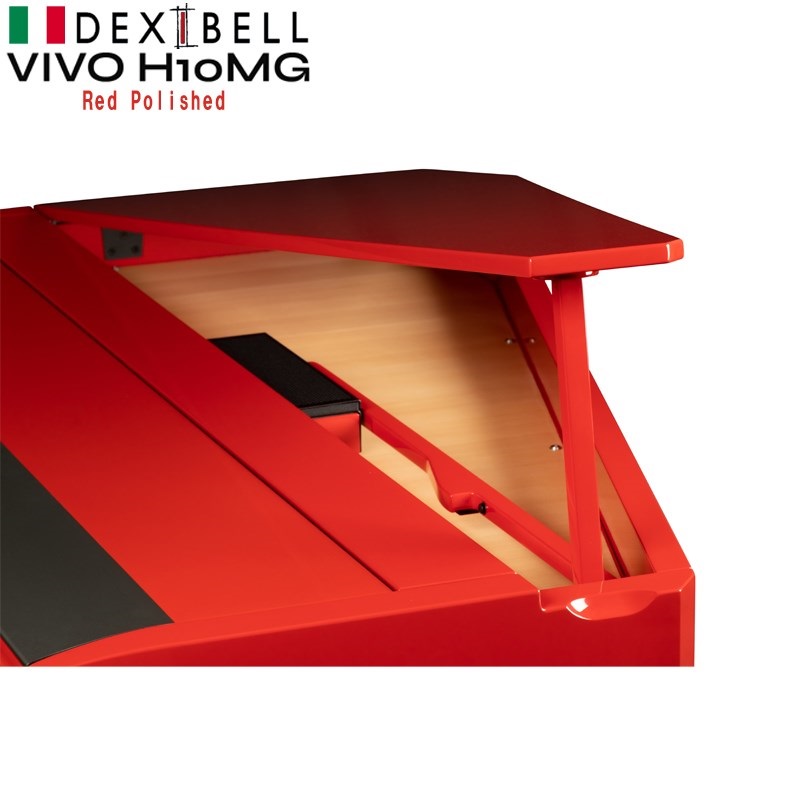 DEXIBELL VIVO H10 MG Red Polished 【国内入荷分1台限り】 (レッドポリッシュ)（VIVO H10 MG DRP）The Dexibell Mini Grand Piano デキシーベル　(配送設置料別途お見積もり) 画像8