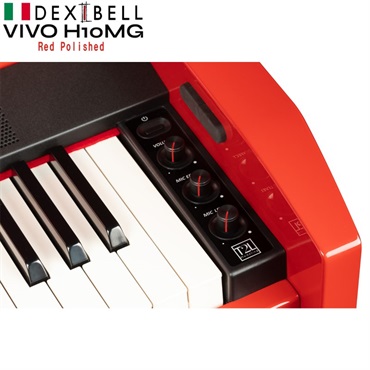 DEXIBELL VIVO H10 MG Red Polished 【国内入荷分1台限り】 (レッドポリッシュ)（VIVO H10 MG DRP）The Dexibell Mini Grand Piano デキシーベル　(配送設置料別途お見積もり) 画像10