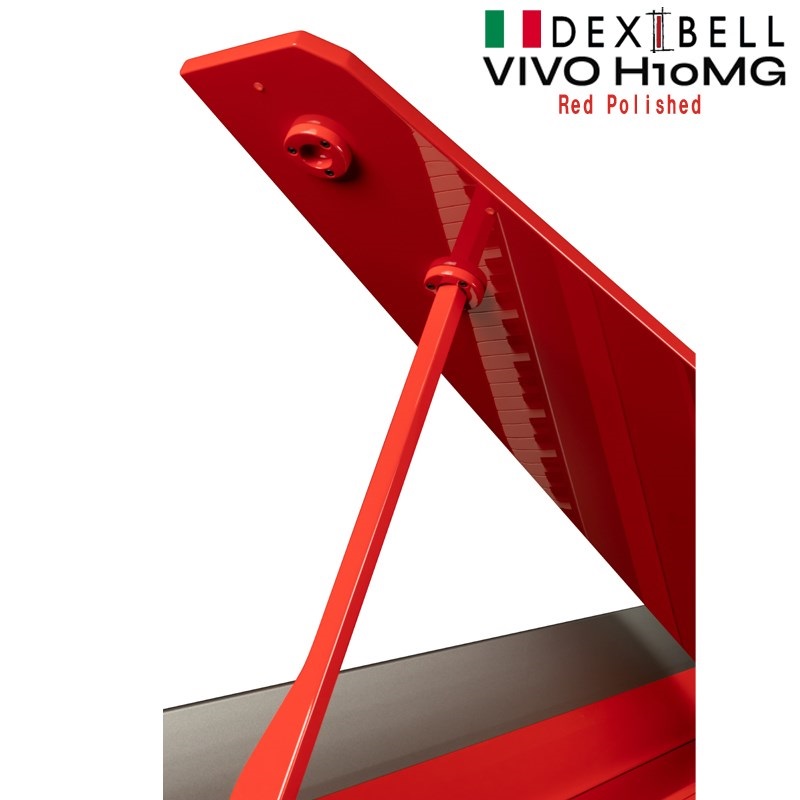 DEXIBELL VIVO H10 MG Red Polished（VIVO H10 MG DRP）純正高低自在椅子セット  【国内入荷分1台限り】 (レッドポリッシュ) The Dexibell Mini Grand Piano デキシーベル　(配送設置料別途お見積もり) 画像7