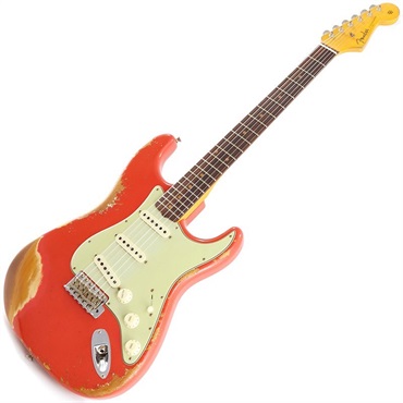 Fender Custom Shop 2023 Collection Time Machine 1960 Stratocaster Heavy Relic (Aged Fiesta Red) [SN.CZ572230] 【特価】 画像1