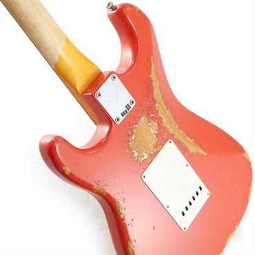 Fender Custom Shop 2023 Collection Time Machine 1960 Stratocaster Heavy Relic (Aged Fiesta Red) [SN.CZ572230] 【特価】 画像5