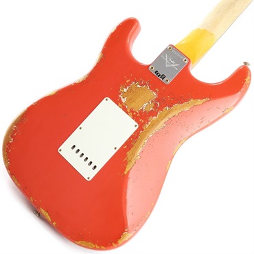 Fender Custom Shop 2023 Collection Time Machine 1960 Stratocaster Heavy Relic (Aged Fiesta Red) [SN.CZ572230] 【特価】 画像6