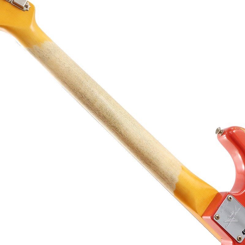 Fender Custom Shop 2023 Collection Time Machine 1960 Stratocaster Heavy Relic (Aged Fiesta Red) [SN.CZ572230] 【特価】 画像8