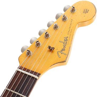 Fender Custom Shop 2023 Collection Time Machine 1960 Stratocaster Heavy Relic (Aged Fiesta Red) [SN.CZ572230] 【特価】 画像9