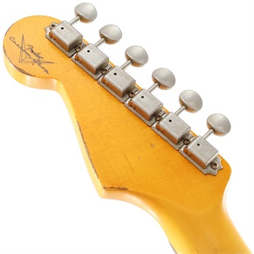 Fender Custom Shop 2023 Collection Time Machine 1960 Stratocaster Heavy Relic (Aged Fiesta Red) [SN.CZ572230] 【特価】 画像10