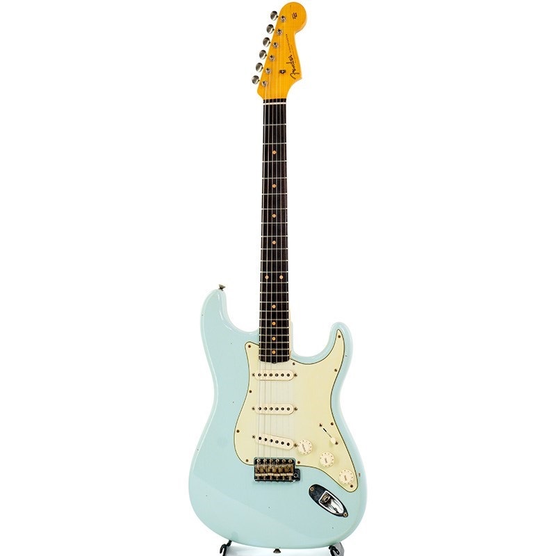Fender Custom Shop 2022 Fall Event Limited Edition 1959 Stratocaster Journeyman Relic Super Faded/Aged Daphne Blue 【CZ567268】【特価】 画像1